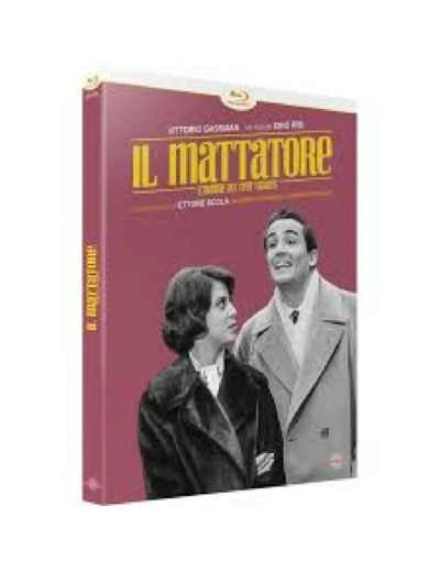 Blu-Ray Il Mattatore, L'homme aux cent visages Blu - ray