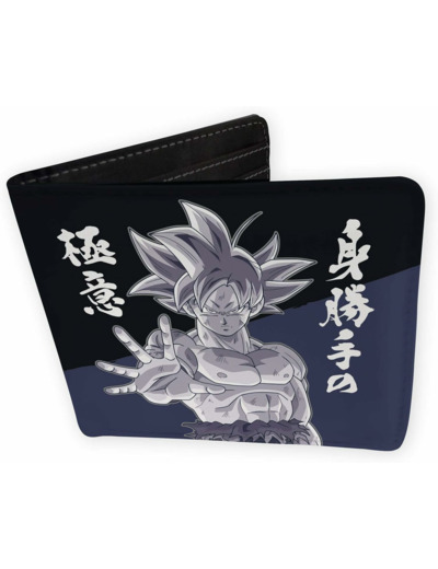 Dragon Ball Super - Portefeuille - Goku Ultra Instinct - Vinyle