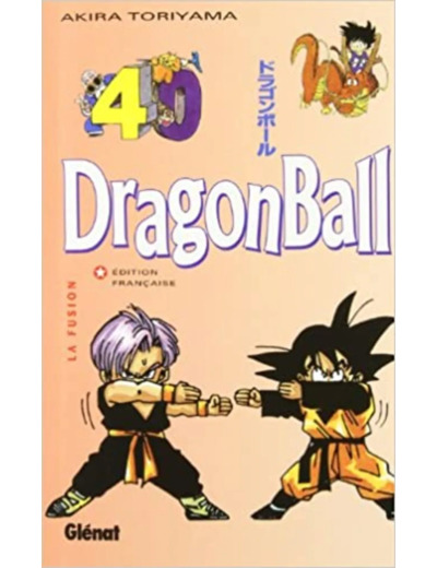 Livre Dragon ball tome N° 40 - La fusion