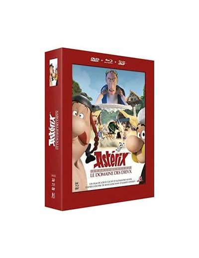 Blu-Ray Astérix - Le Domaine des Dieux - Combo Blu - ray 3D + Blu - ray + DVD