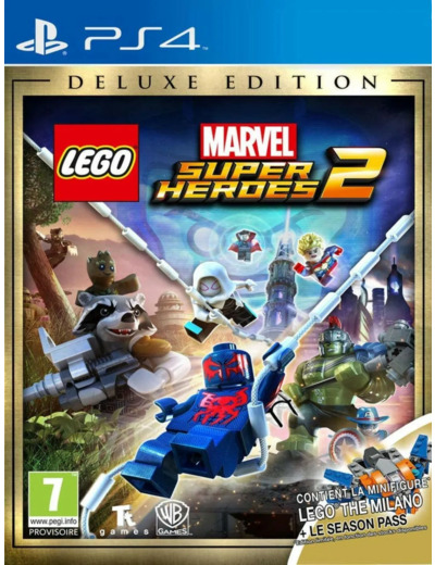 Jeu PS4 Lego Marvel Super Heroes 2 : Deluxe Edition PS4
