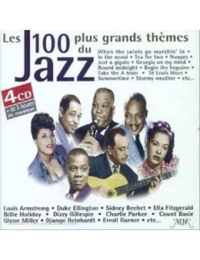 Cd Les 100 plus grands thèmes de Jazz