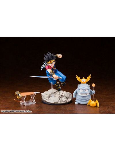 Dragon Quest The Adventure of Dai statuette PVC ARTFXJ 1/8 Dai Deluxe Edition 18 cm