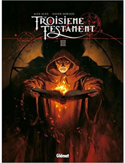 Livre Le troisième Testament, tome 3 : Luc ou le souffle du taureau