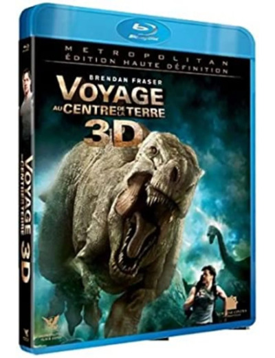 Blu-Ray Voyage au centre de la Terre - Version 3 - D Blu - ray