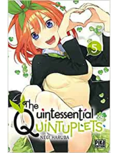 Livre The Quintessential Quintuplets T05