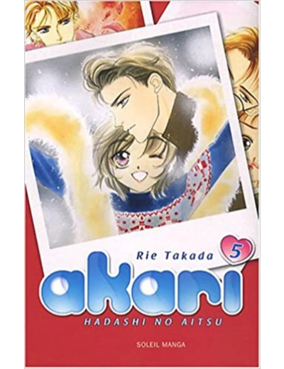 Livre Akari - Hadashi No Aitsu T05