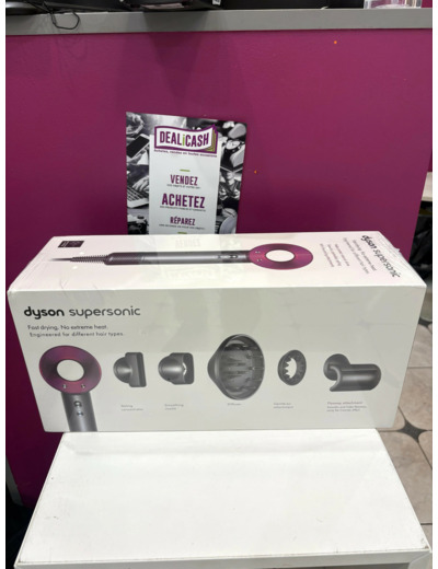 Sèche Cheveux Dyson Supersonic™ Anthracite/Fuchsia