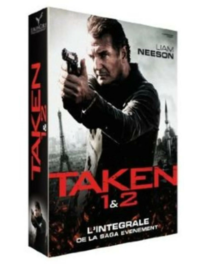 Dvd Taken 1 & 2 : L'intégrale de la saga
