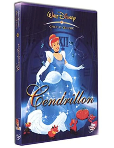 Dvd Cendrillon