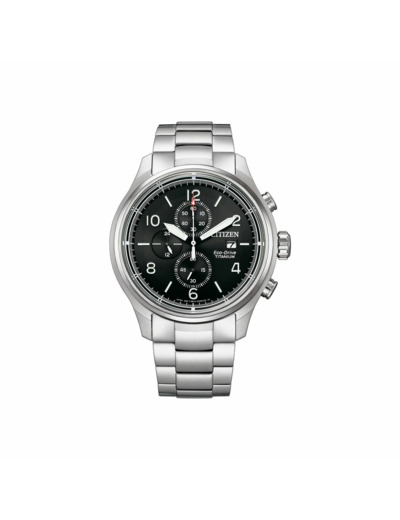 Montre Citizen Eco-Drive Super Titanium Heritage 3 hands CA0810-88E