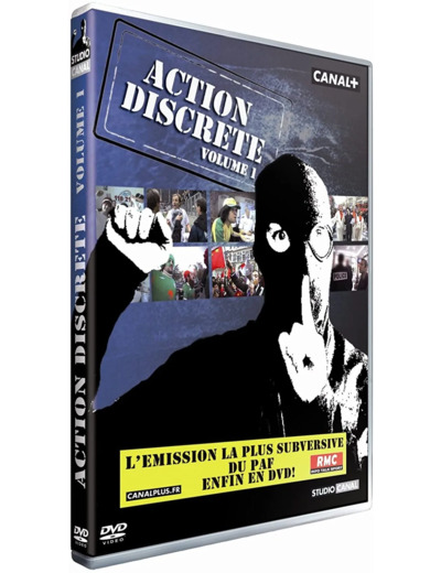 Dvd Action discrète - Volume 1