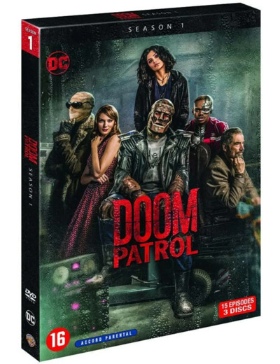 Dvd Doom Patrol - Saison 1