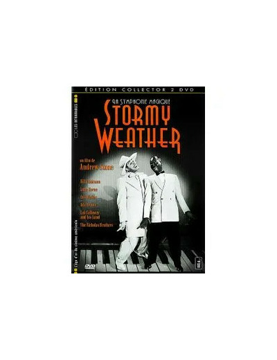 Dvd Stormy Weather - Édition Collector