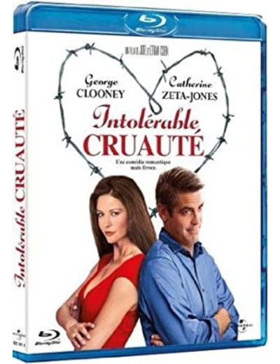 Blu-Ray Intolérable cruauté