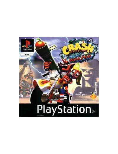 Jeu PS1 Crash Bandicoot 3 PS1