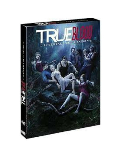 Dvd True Blood saison 3, édition spéciale FNAC