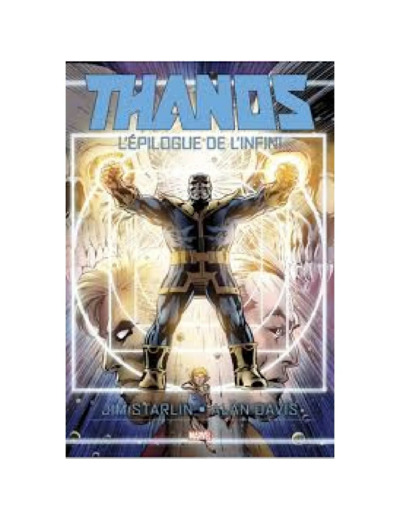 Livre Thanos : L'épilogue de l'Infini