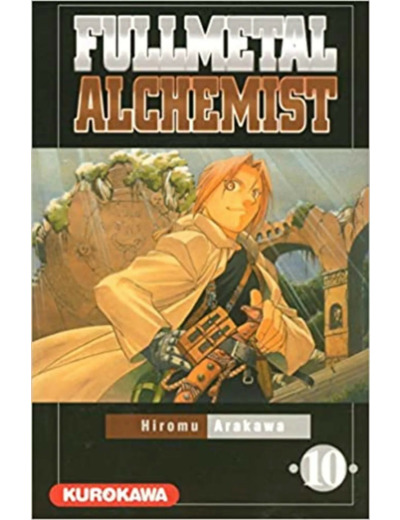Livre Fullmetal Alchemist - tome 10 (10)
