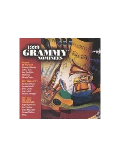 Cd 1999 Grammy Nominees: Mainstream