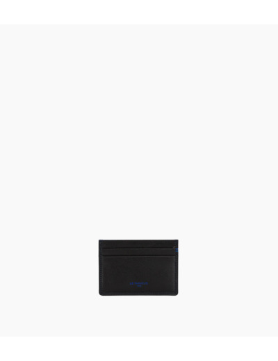 Porte cartes Martin en cuir lisse