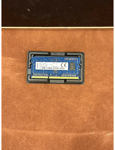 Barette de Ram Kingston 4GB PC3L 12800s DDR3