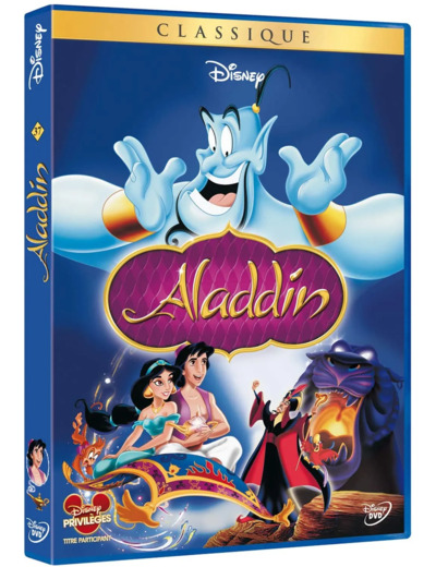 Dvd Aladdin