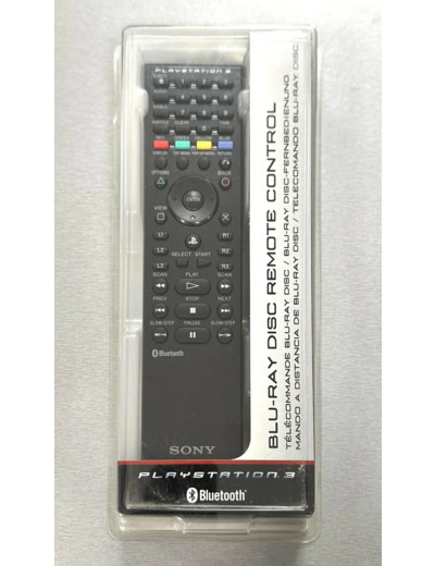 SONY SCPH-98046 BLU-RAY REMOTE CONTROL TéLéCOMMANDE