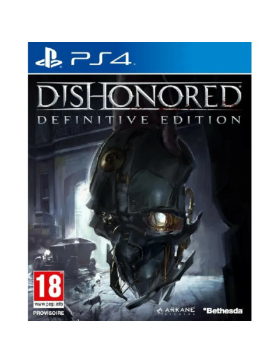 Jeu Ps4 Dishonored Definitive Edition