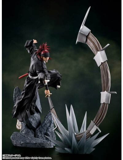 Bleach Thousand-Year Blood War - Renji Abarai - Figurine de collection Bandai Spirits FiguartsZERO