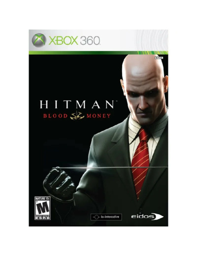 Jeu Xbox 360 Hitman: Blood Money