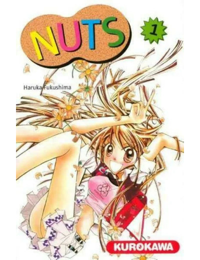 Livre Nuts Tome 1