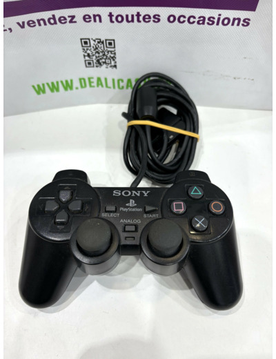 Manette de Jeu Sony Dualshock 2 Noir