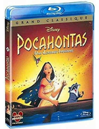 Blu-Ray Pocahontas, une légende indienne
