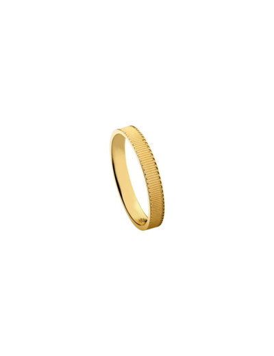 Bague Arthus Bertrand Ruban en or jaune, taille 54