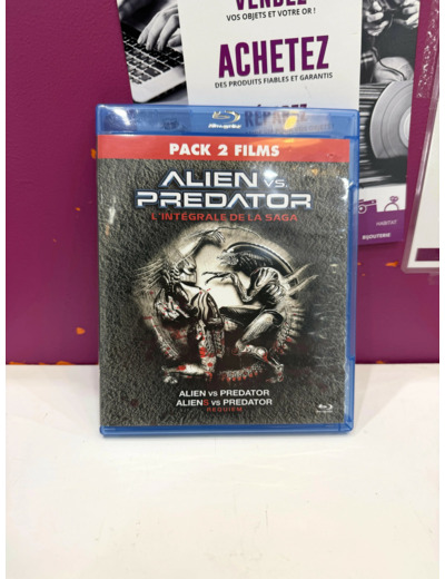 Blu-Ray Alien vs. Predator - L'intégrale de la saga - Pack 2 films - Blu - ray