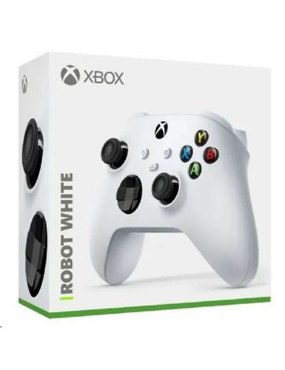 Manette Sans Fil Microsoft Xbox One Series S Robot White