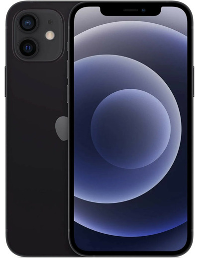 Apple iPhone 12 Noir 64 Go