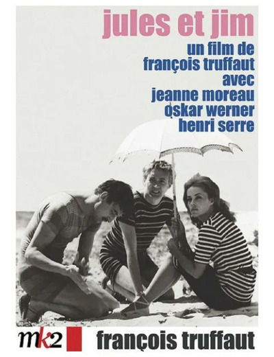 Dvd Jules et Jim