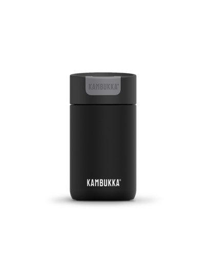 KAMBUKKA Mug de Voyage 30Cl OLYMPUS Jet Dark couvercle Switch