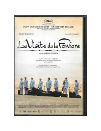 Dvd LA VISITE DE LA FANFARE