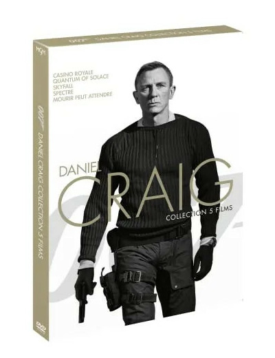 Dvd James Bond 007 - La Collection Daniel Craig