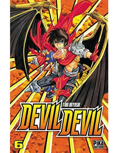 Livre Devil Tome 6