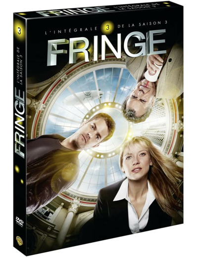 Dvd Fringe - Saison 3