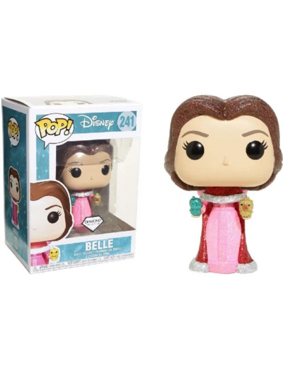 Figurine Disney La Belle et la Bête N° 241 - Belle avec Oiseaux