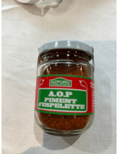 Piment d’Espelette AOP