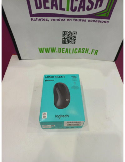 Souris Logitech M240 Silent
