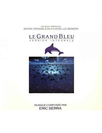 Cd Eric Serra - Le Grand Bleu : Version Intégrale (Bande Originale Du Film) (1988)