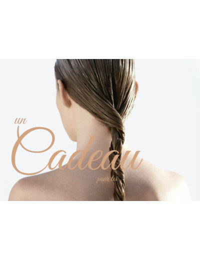 Carte cadeau soin cheveux oil therapy + son brushing