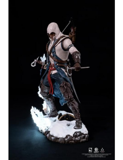 [FIGURINE] Assassin's Creed - PURE ARTS - Animus Connor Statue échelle 1/8